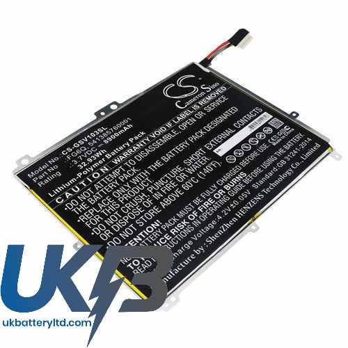 Gigaset FG6Q Compatible Replacement Battery
