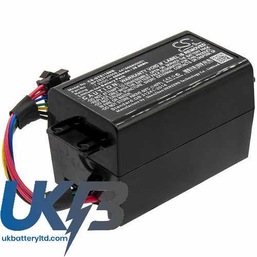 Getac 441868800001 Compatible Replacement Battery
