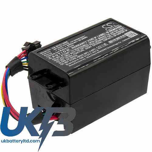 Getac 441868800008 Compatible Replacement Battery