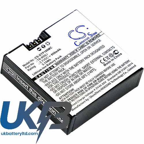 GOTOP TB-800Li Compatible Replacement Battery