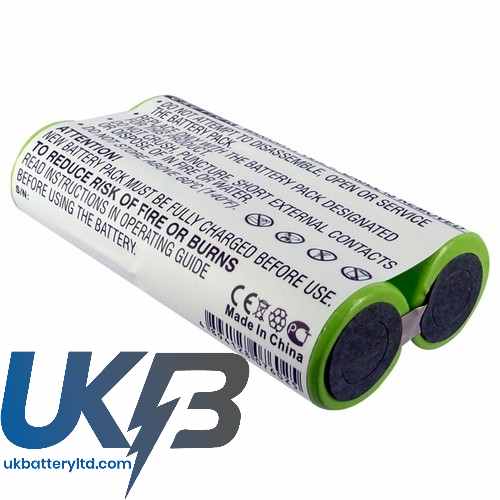 Ohmeda 0690-1000-311 See Datek Volume Monitor 5400 5410 Compatible Replacement Battery