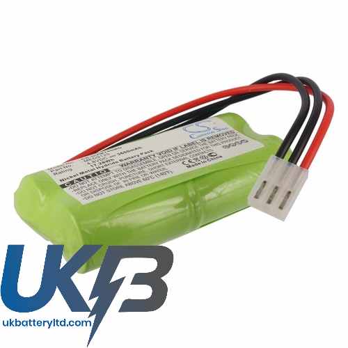 OHMEDA 7800 Compatible Replacement Battery
