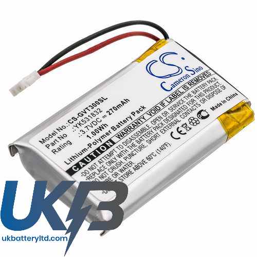 Golf Buddy YK531832 Compatible Replacement Battery