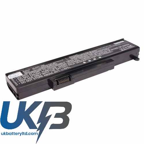 GATEWAY 650114 Compatible Replacement Battery