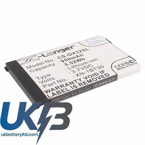 SHARP GX25 Compatible Replacement Battery