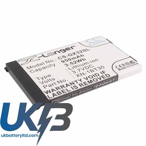 SHARP GX E30 Compatible Replacement Battery