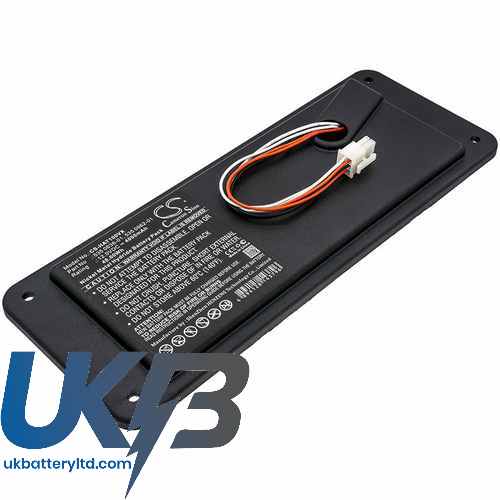 Husqvarna 535 0636-01 Compatible Replacement Battery