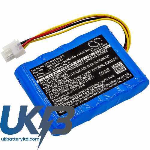 Gardena R160Li 2017 Compatible Replacement Battery