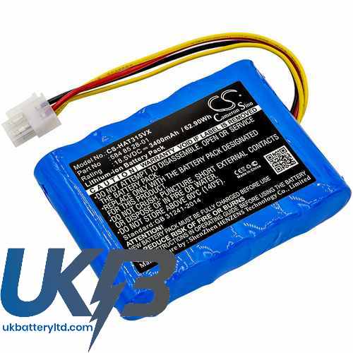 Gardena R160Li 2018 Compatible Replacement Battery