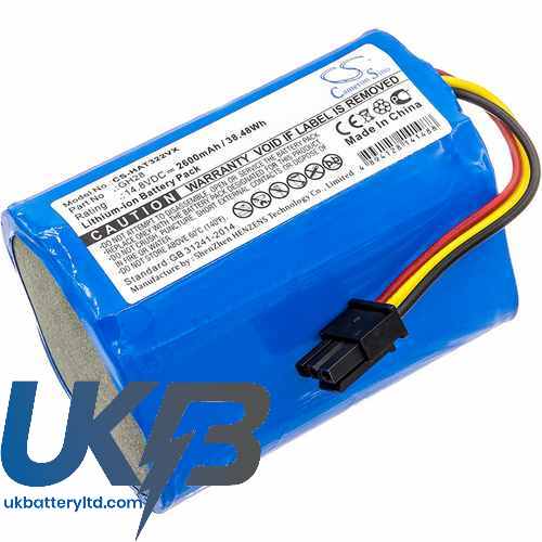 Haier QT330 Compatible Replacement Battery