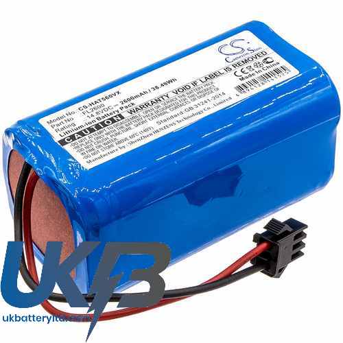 Eufy RoboVac 11s Compatible Replacement Battery