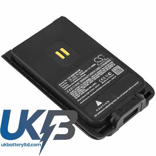 Hytera BL1506 Compatible Replacement Battery