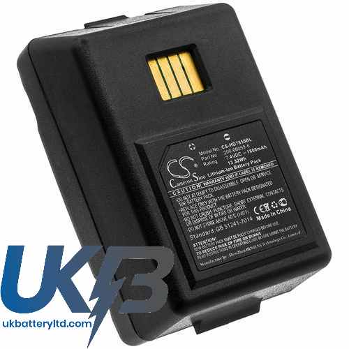 Dolphin 200-00059-6 Compatible Replacement Battery