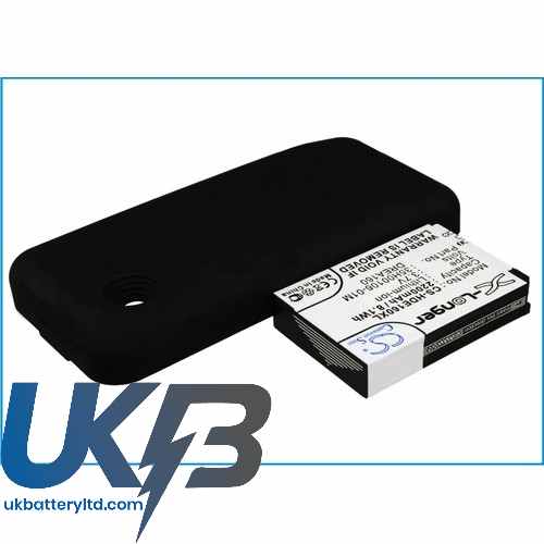 T MOBILE G1 Compatible Replacement Battery