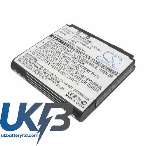 HTC 35H0019 00M Compatible Replacement Battery