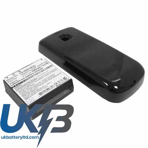 T MOBILE My Touch 3G Compatible Replacement Battery