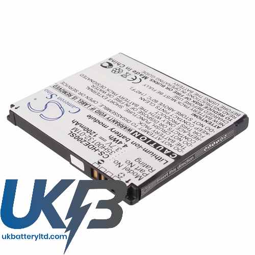 SOFTBANK 35H00132 01M Compatible Replacement Battery