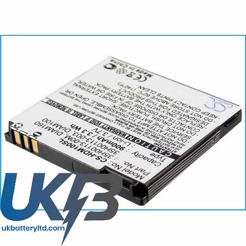 SOFTBANK DIAM160 Compatible Replacement Battery