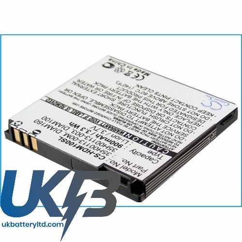 SOFTBANK 35H00113 003 Compatible Replacement Battery