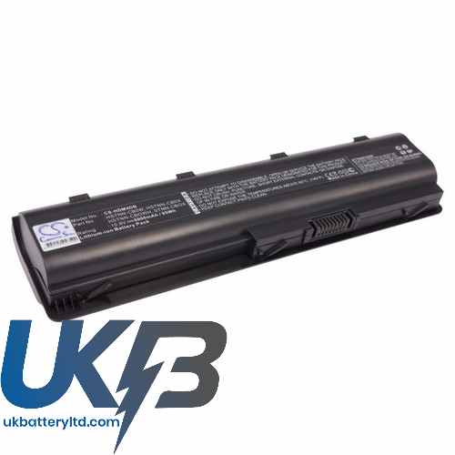 COMPAQ Presario CQ62 a10SD Compatible Replacement Battery