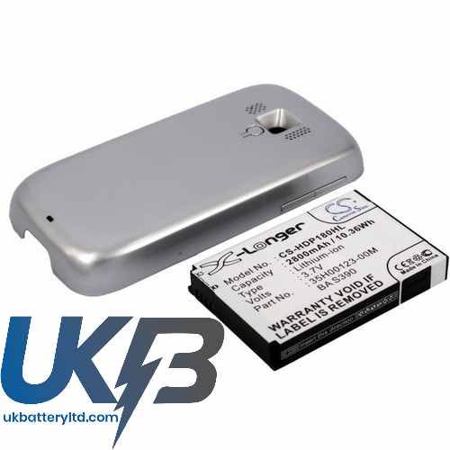 Sprint 35H00123-00M 35H00123-02M BA S390 Compatible Replacement Battery