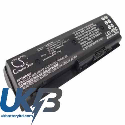 HP Envy dv4-5201tx Compatible Replacement Battery