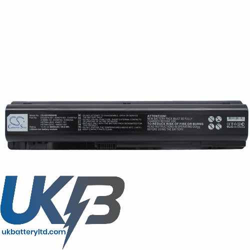 Compatible Battery For HP Pavilion dv9059EA CS HDV9000HB