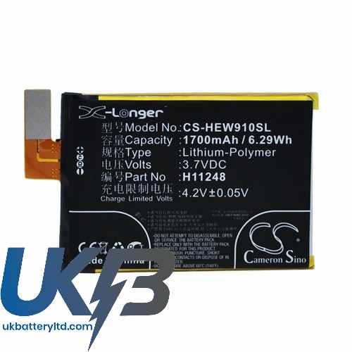 HAIER HW W910 Compatible Replacement Battery