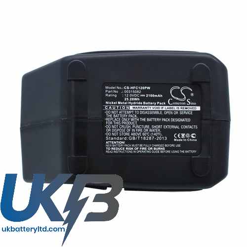 HILTI TCD12 Compatible Replacement Battery