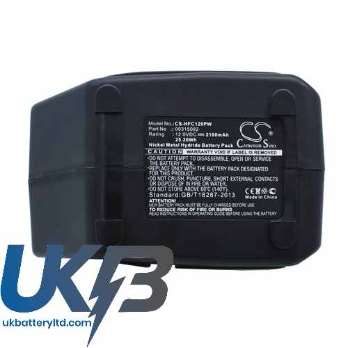 HILTI 00315082 00340470 SB12 SF121 SID121 TCD12 Compatible Replacement Battery