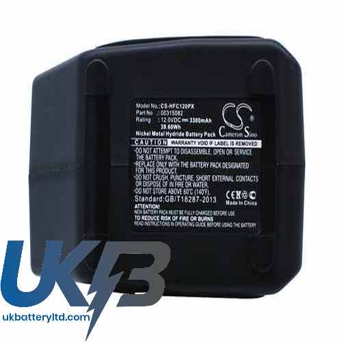 HILTI SFB120 Compatible Replacement Battery