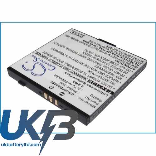 HAGENUK PHBA 309 Compatible Replacement Battery