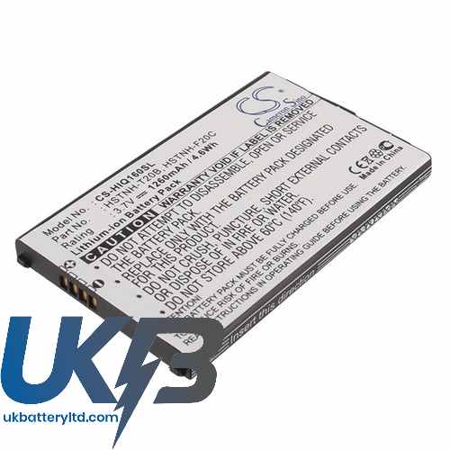 HP iPAQ Voice Messenger Compatible Replacement Battery