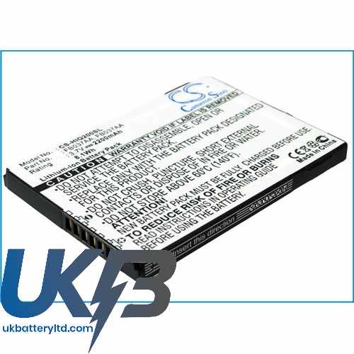 HP HSTNH H02CX Compatible Replacement Battery