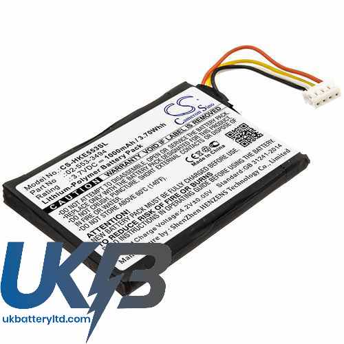 Harman/Kardon Neo Compatible Replacement Battery