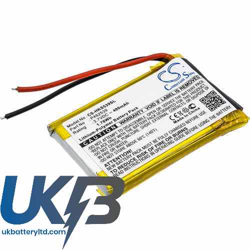 Harman/Kardon P462539 Compatible Replacement Battery