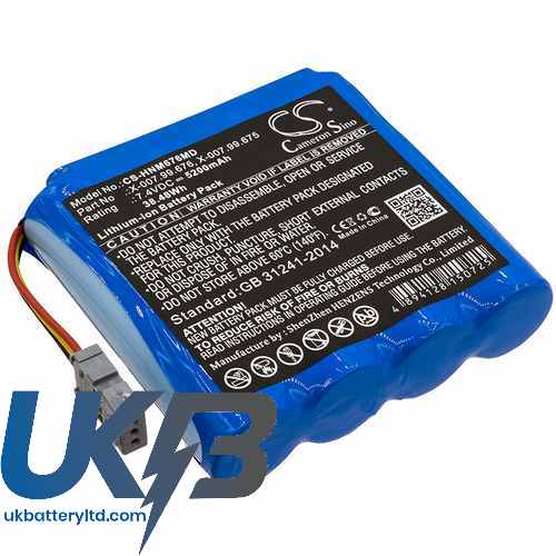 Heine X-007.99.676 Compatible Replacement Battery