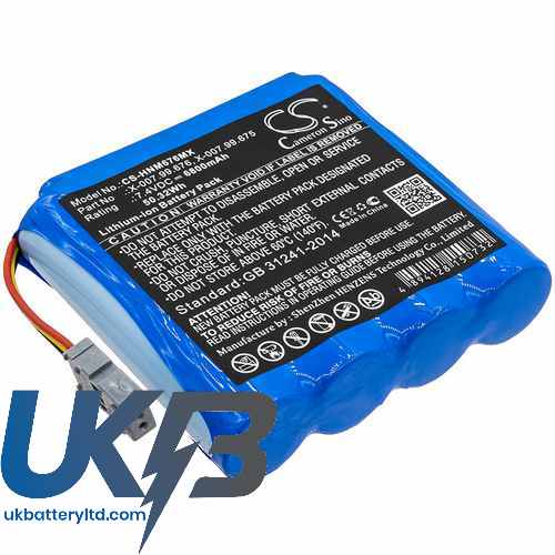Heine mPack LL Compatible Replacement Battery