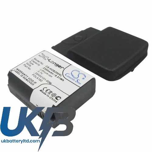 O2 POLA160 Compatible Replacement Battery