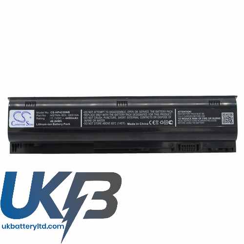 HP 633803 001 Compatible Replacement Battery
