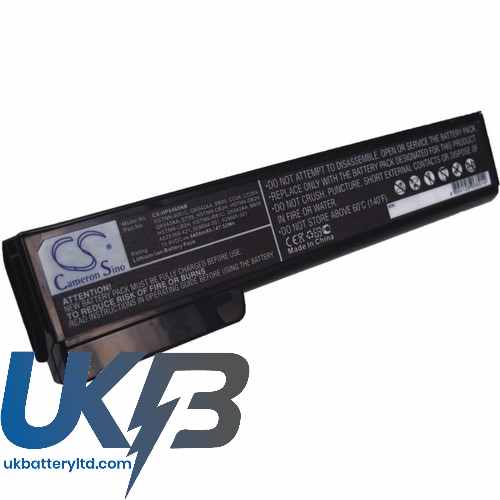 HP Elite Book 8460w Compatible Replacement Battery