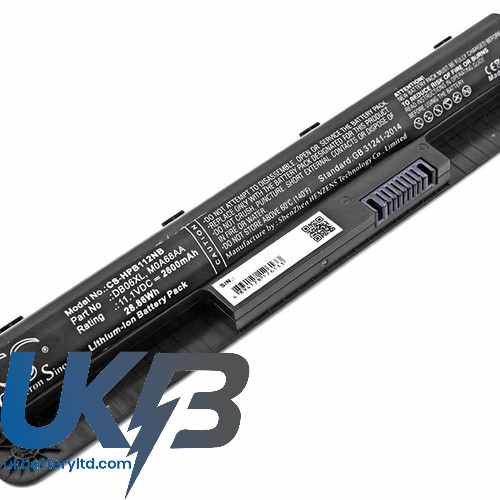 HP HSTNN LB6Q Compatible Replacement Battery