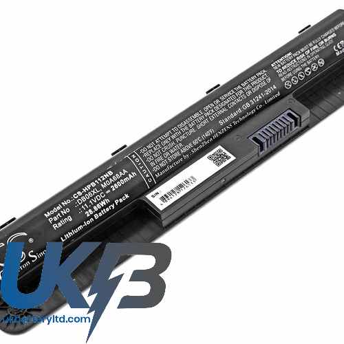 HP DB03036 Compatible Replacement Battery