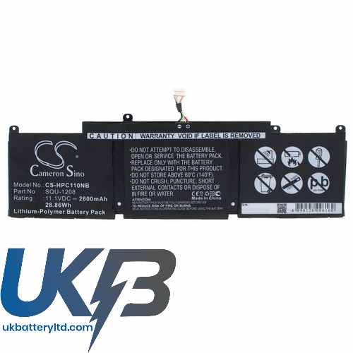 Compatible Battery For HP SQU-1208 Chromebook 11 G1 11-1101