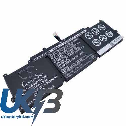 HP Chromebook 11-2102TU Compatible Replacement Battery