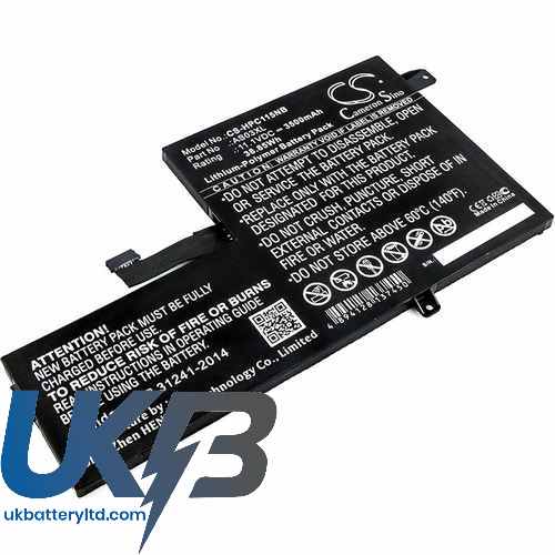 HP 918669-855 Compatible Replacement Battery