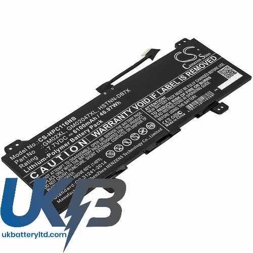 HP L42550-271 Compatible Replacement Battery