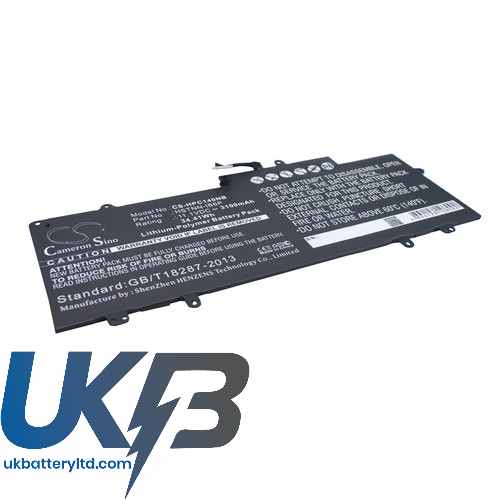 HP Chromebook 14 Q001TU Compatible Replacement Battery