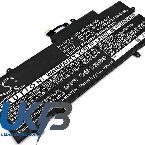 HP BU03XL Compatible Replacement Battery