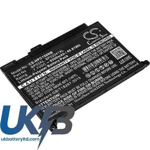 HP Pavilion 15-AU179SA Compatible Replacement Battery